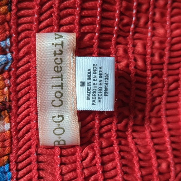 Floral Bustier Top - Picture 3 of 5